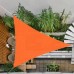 Тент-вітрило тіньової для будинку, саду і туризму Springos 5 x 5 x 5 м SN0015 Flame Orange