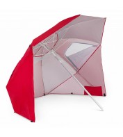 Пляжний парасолька Sora DV-003BSU червоний