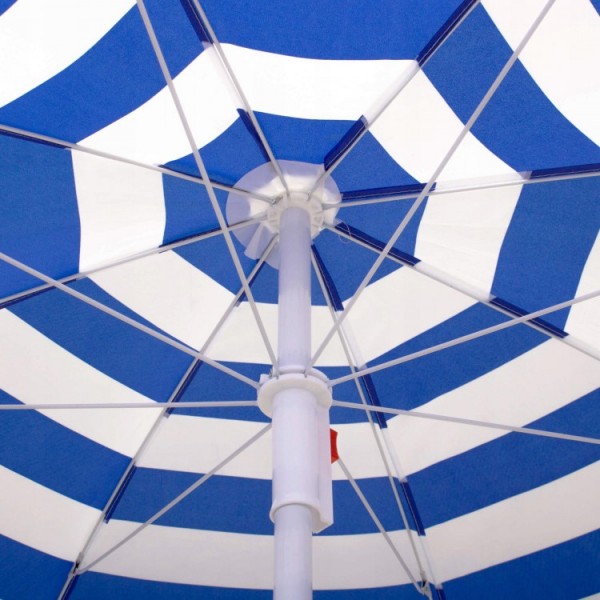 Пляжний парасолька з регульованою висотою і нахилом Springos 180 см BU0008