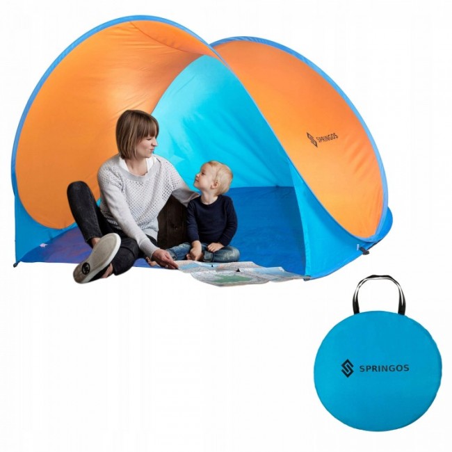 Пляжний тент Springos Pop Up 200 x 120 см PT003