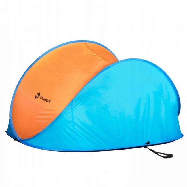 Пляжний тент Springos Pop Up 200 x 120 см PT003