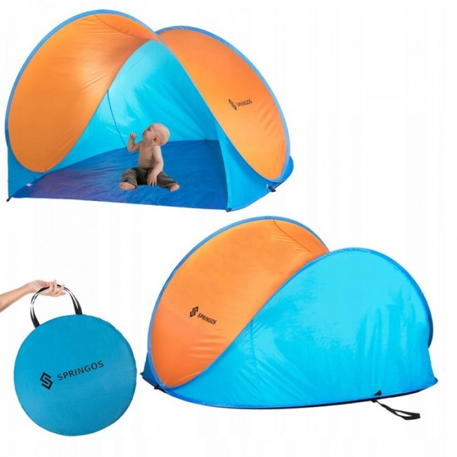 Пляжний тент Springos Pop Up 200 x 120 см PT003