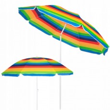 Пляжний парасолька з регульованою висотою і нахилом Springos 180 см BU0009