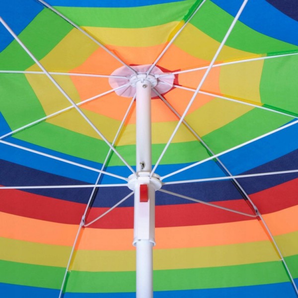 Пляжный зонт с регулируемой высотой и наклоном Springos 180 см BU0009