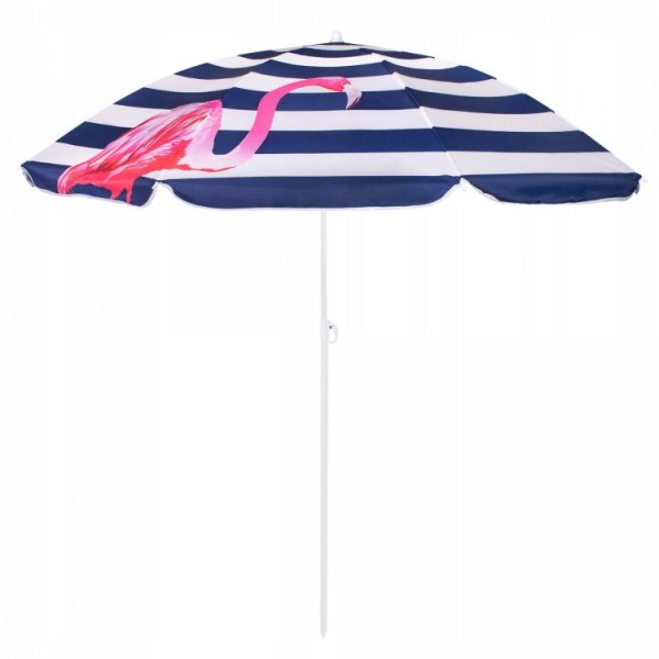Пляжний парасолька з регульованою висотою і нахилом Springos 180 см BU0012