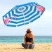Пляжный зонт с регулируемой высотой и наклоном Springos 180 см BU0013
