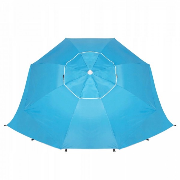 Пляжный зонт-тент 2 в 1 Springos XXL BU0014
