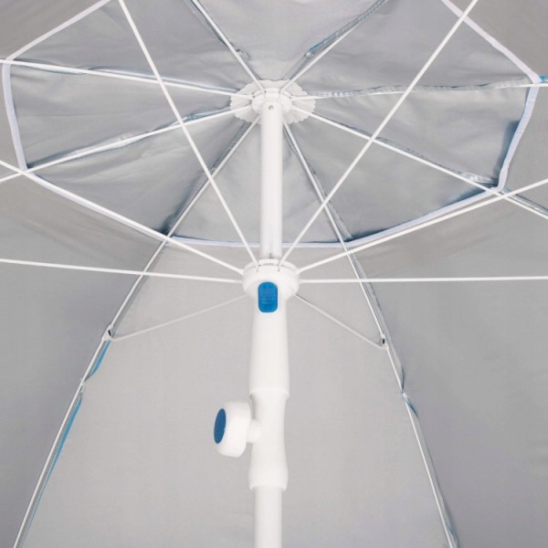 Пляжный зонт-тент 2 в 1 Springos XXL BU0014