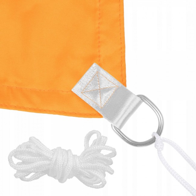 Тент-парус теневой для дома, сада и туризма Springos 4 x 2 м SN1039 Orange