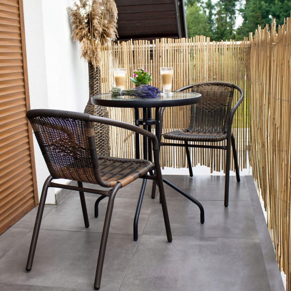 Крісло садове Springos для балкона та тераси GF1030