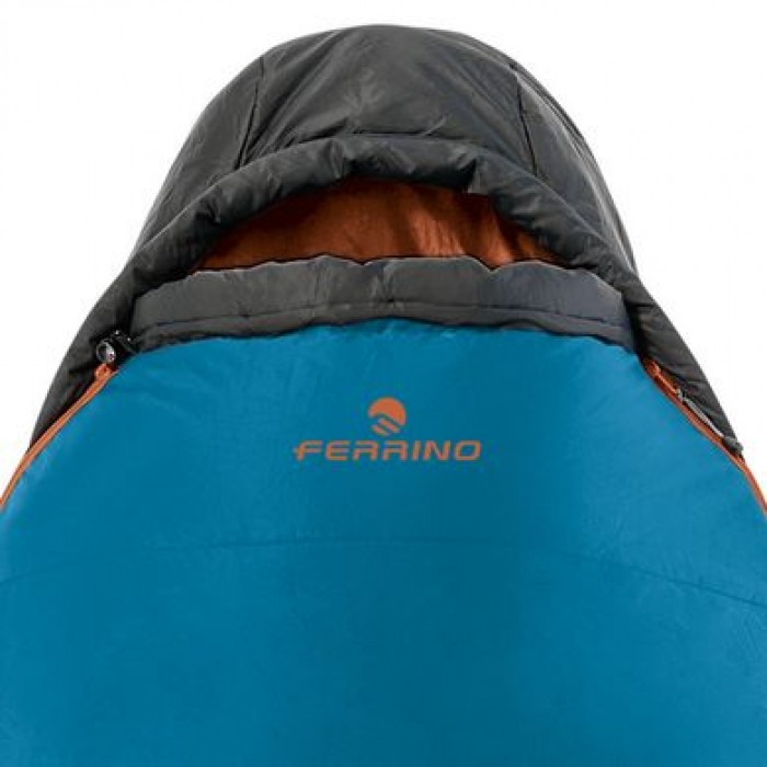 Спальний мішок Ferrino Nightec 800 / -15 ° C Blue / Grey (Left)