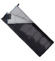 Спальный мешок (спальник) одеяло SportVida SV-CC0069 -3 ...+ 21°C L Black/Grey