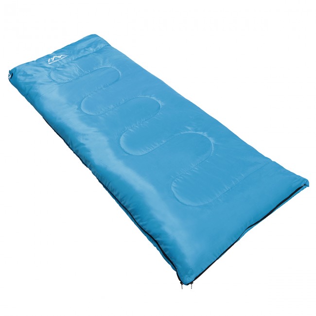 Спальный мешок (спальник) одеяло SportVida SV-CC0060 +2 ...+21°C R Sky Blue/Grey