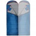 Спальний мішок (спальник) ковдру SportVida SV-CC0071 -3 ... + 21 ° CL Blue / Grey