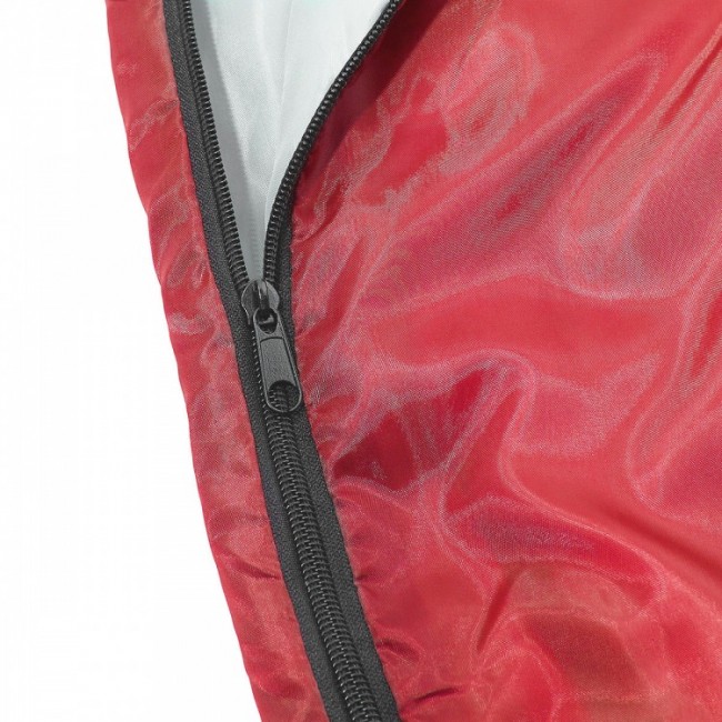 Спальний мішок (спальник) ковдру SportVida SV-CC0050 +2 ... + 16 ° CR Red / Grey