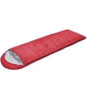 Спальный мешок (спальник) одеяло SportVida SV-CC0050 +2 ...+ 16°C R Red/Grey