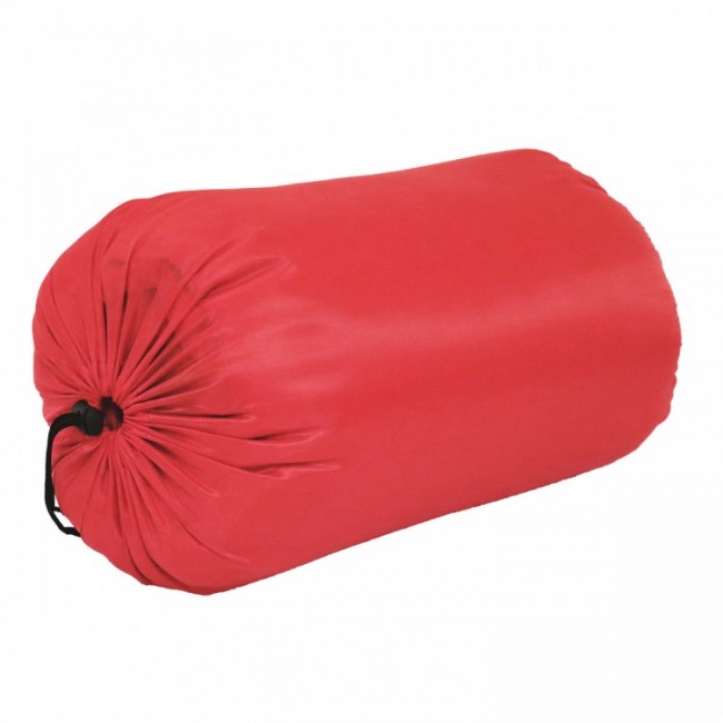Спальний мішок (спальник) ковдру SportVida SV-CC0050 +2 ... + 16 ° CR Red / Grey