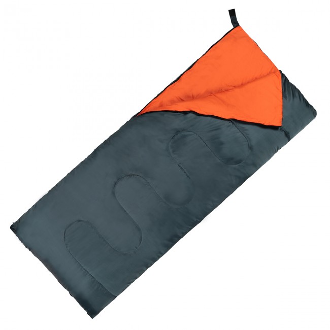 Спальний мішок (спальник) ковдру SportVida SV-CC0061 +2 ... + 21 ° CR Navy Green / Orange Спальний мішок (спальник) ковдру SportVida SV-CC0061 +2 ... + 21 ° CR Navy Green / Orange