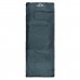 Спальный мешок (спальник) одеяло SportVida SV-CC0061 +2 ...+ 21°C R Navy Green/Orange