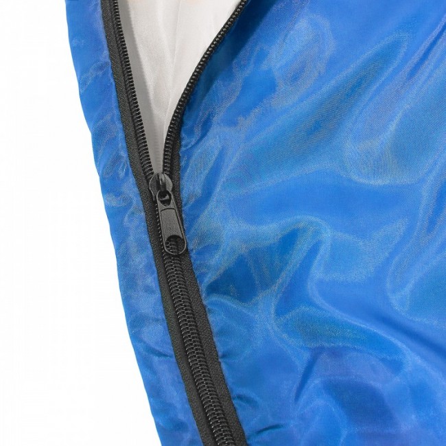 Спальний мішок (спальник) ковдру SportVida SV-CC0051 +2 ... + 16 ° CR Blue / Grey