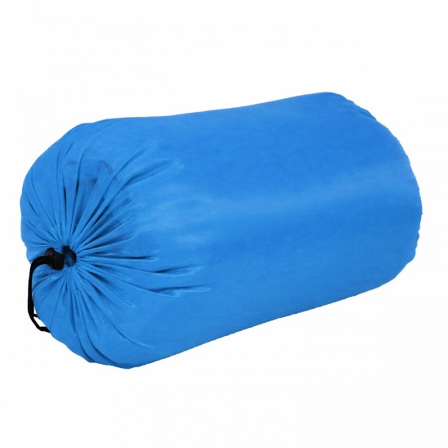 Спальний мішок (спальник) ковдру SportVida SV-CC0051 +2 ... + 16 ° CR Blue / Grey
