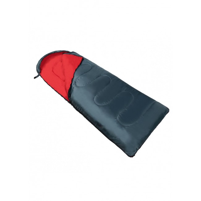 Спальный мешок (спальник) одеяло SportVida SV-CC0063 +2 ...+21°C R Navy Green/Red