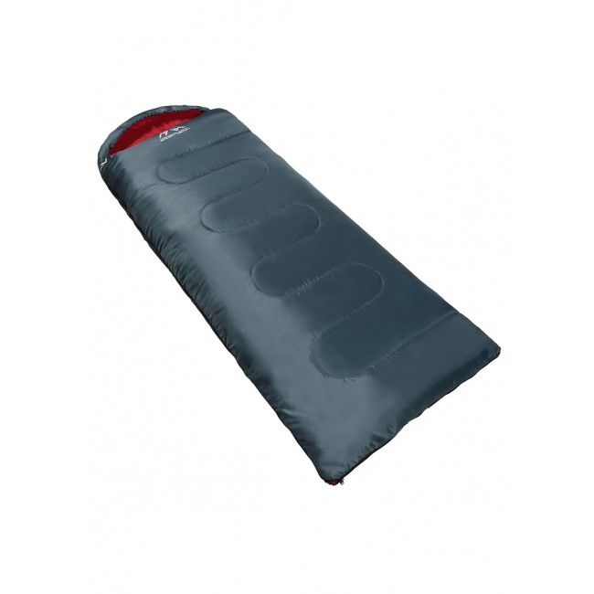 Спальный мешок (спальник) одеяло SportVida SV-CC0063 +2 ...+21°C R Navy Green/Red