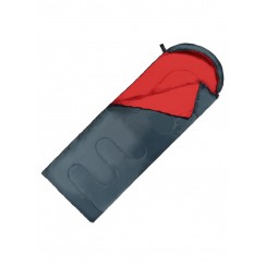 Спальный мешок (спальник) одеяло SportVida SV-CC0063 +2 ...+21°C R Navy Green/Red
