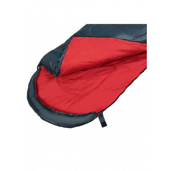 Спальный мешок (спальник) одеяло SportVida SV-CC0063 +2 ...+21°C R Navy Green/Red