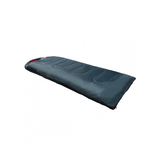 Спальный мешок (спальник) одеяло SportVida SV-CC0063 +2 ...+21°C R Navy Green/Red