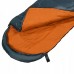 Спальний мішок (спальник) ковдру SportVida SV-CC0065 +2 ... + 21 ° CR Navy Green / Orange