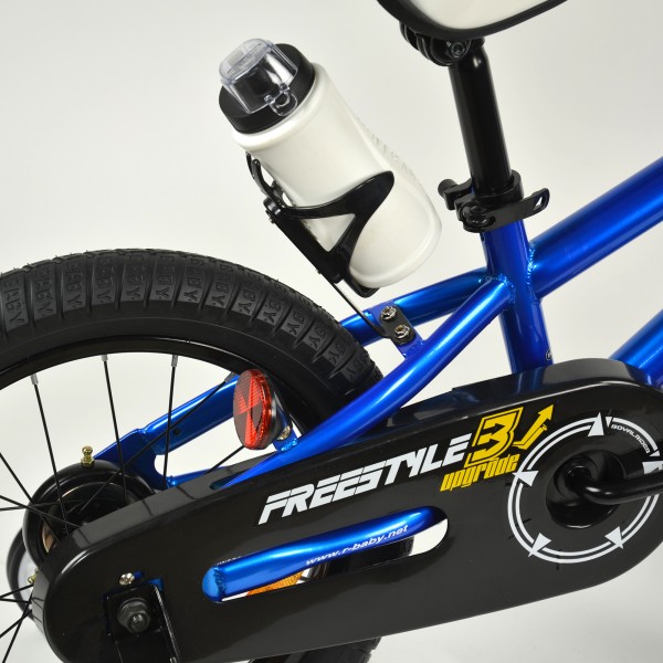 Детский велосипед двухколесный RoyalBaby FREESTYLE 20" 125-160 см OFFICIAL UA синий