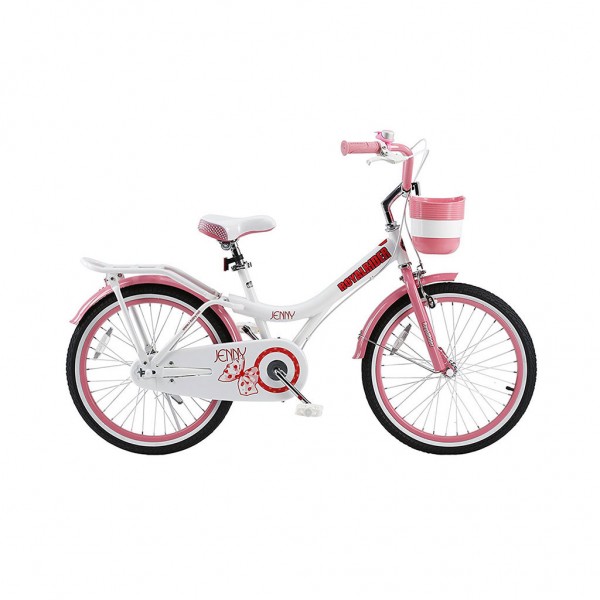 Дитячий велосипед RoyalBaby JENNY GIRLS 20 ", OFFICIAL UA білий