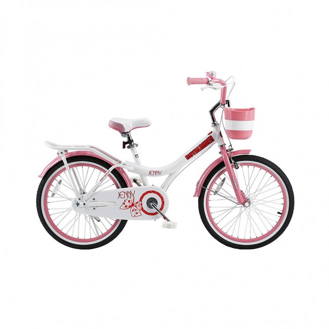 Дитячий велосипед RoyalBaby JENNY GIRLS 20 ", OFFICIAL UA білий Дитячий велосипед RoyalBaby JENNY GIRLS 20 ", OFFICIAL UA білий