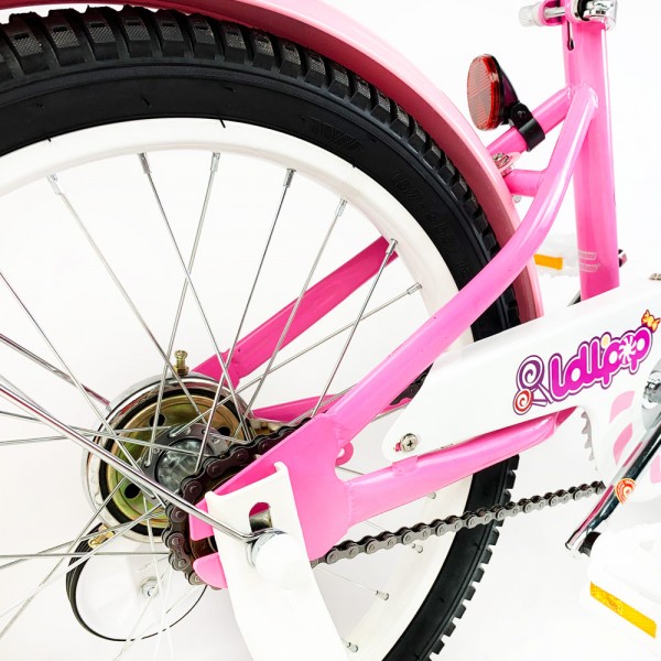 Дитячий велосипед RoyalBaby Chipmunk MM Girls 16 ", OFFICIAL UA, рожевий