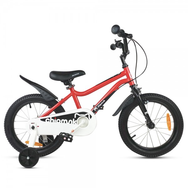 Детский велосипед RoyalBaby Chipmunk MK 16", OFFICIAL UA, красный