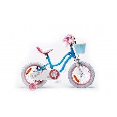 Детский велосипед RoyalBaby STAR GIRL 16", синий
