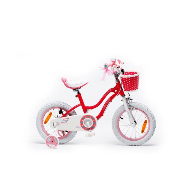 Дитячий велосипед RoyalBaby STAR GIRL 16 ", рожевий Дитячий велосипед RoyalBaby STAR GIRL 16 ", рожевий