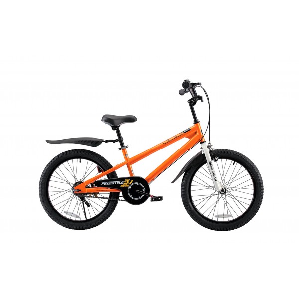 Детский велосипед RoyalBaby FREESTYLE 20", оранжевый
