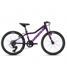 Дитячий велосипед Ghost Lanao Base 24 ", рама one-size, фіолетовий, 2 021