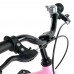 Дитячий велосипед RoyalBaby Chipmunk MOON 16 ", Магній, OFFICIAL UA, рожевий