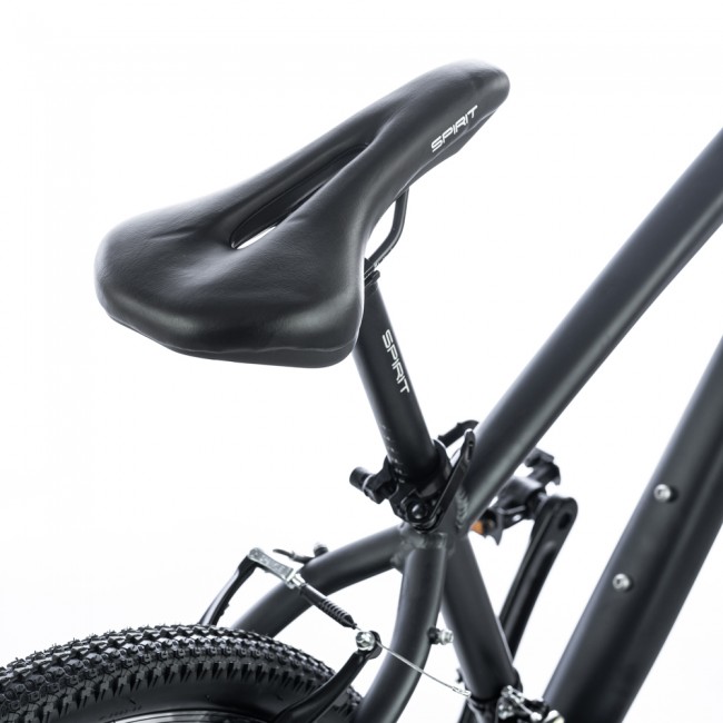 Велосипед Spirit Spark 6.0 26", рама XS, темно-серый/матовый, 2021