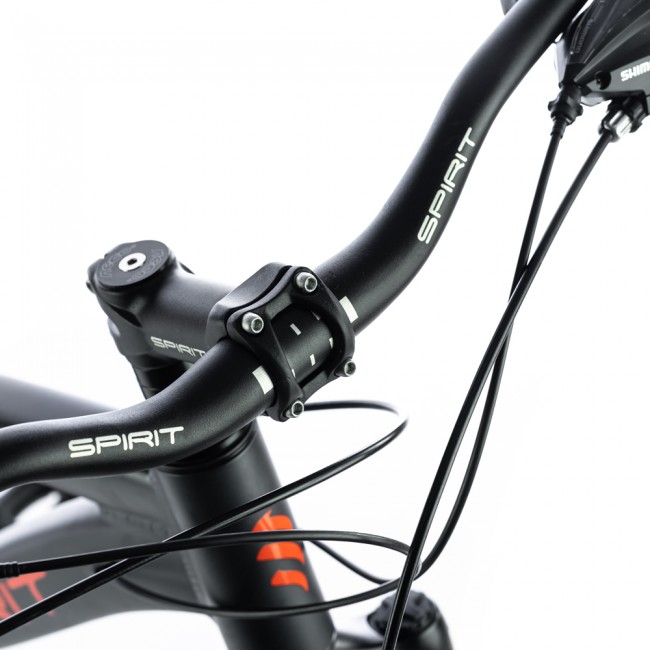 Велосипед Spirit Spark 6.0 26", рама XS, темно-серый/матовый, 2021