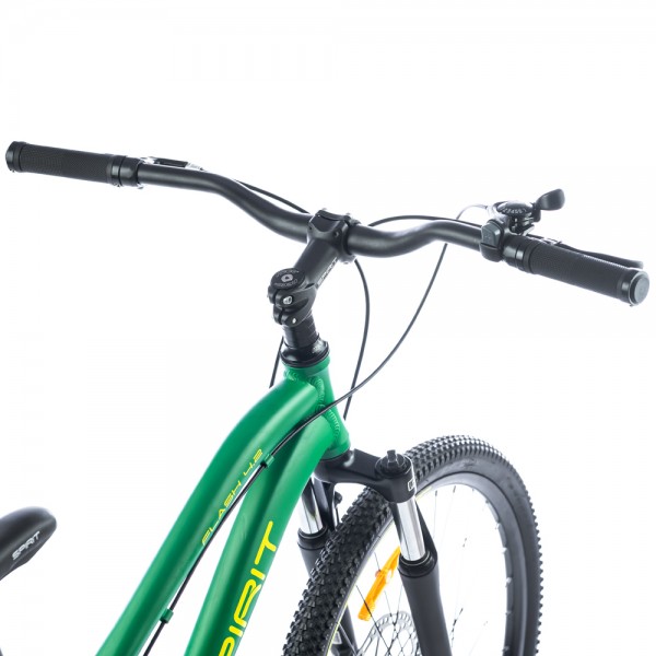 Дитячий велосипед Spirit Flash 4.2 24 ", рама Uni, зелений / матовий, 2021