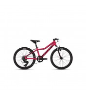 Велосипед Ghost Lanao 2.0 20 ", рама XXS, червоно-чорний, 2019