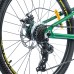 Детский велосипед Spirit Flash 4.2 24", рама Uni, зелёный/матовый, 2021
