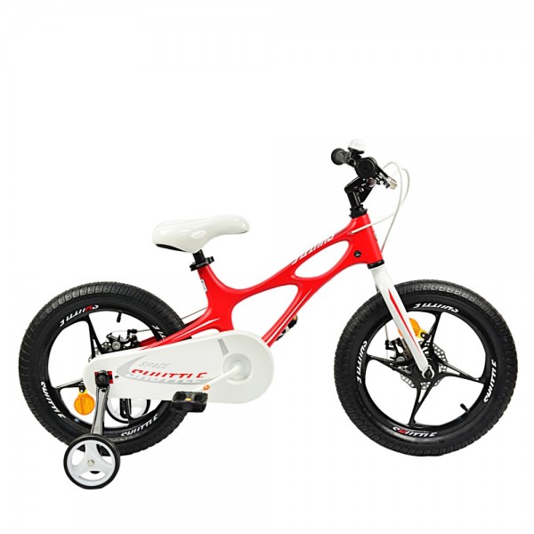 Дитячий велосипед RoyalBaby SPACE SHUTTLE 16 ", OFFICIAL UA, червоний