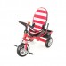 Дитячий велосипед триколісний з ручкою KidzMotion Tobi Junior RED