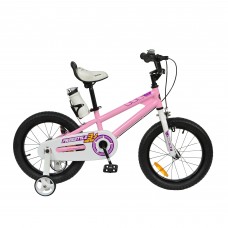 Дитячий велосипед RoyalBaby FREESTYLE 12 ", OFFICIAL UA, рожевий