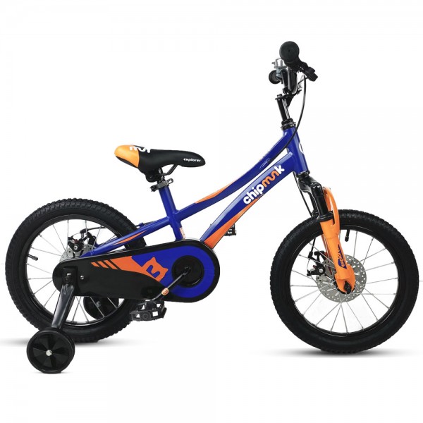 Дитячий велосипед RoyalBaby Chipmunk EXPLORER 16 ", OFFICIAL UA, синій